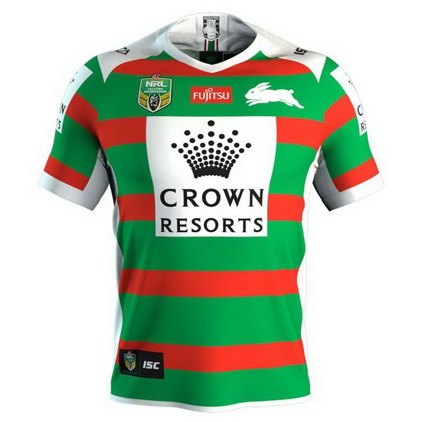 Tailandia Camiseta Rabbitohs 2ª Kit 2018 Verde